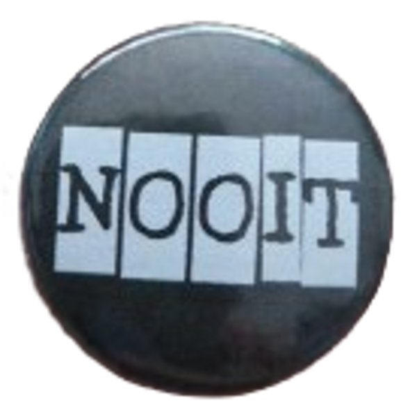 Button Nooit Kijk maar ff