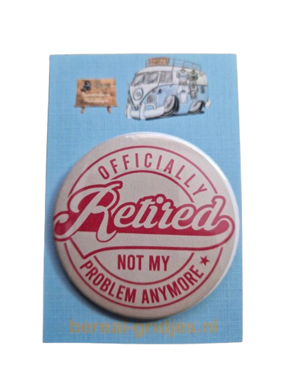 Button retired 001