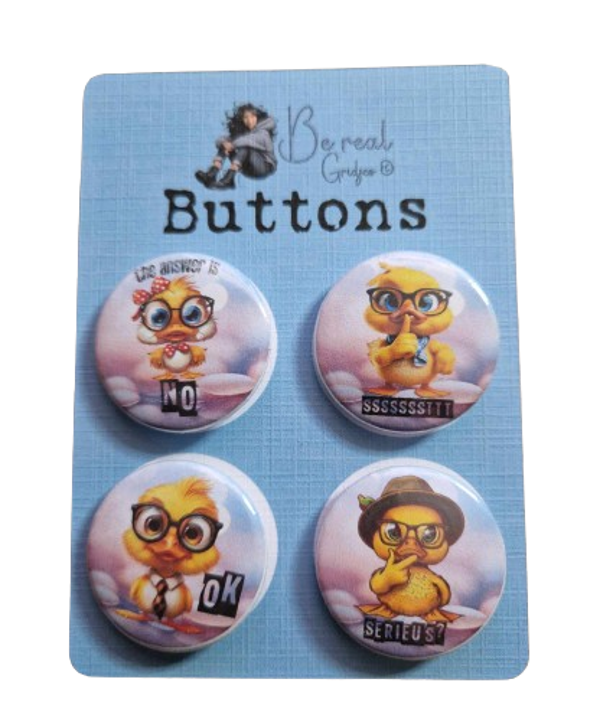 Button setje Eendjes 010