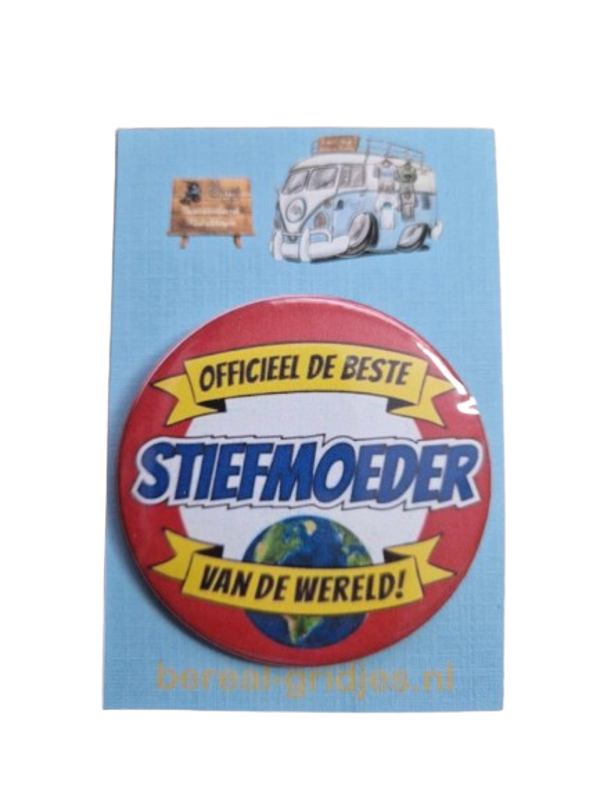 Button stiefmoeder