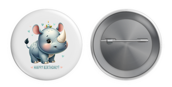 Button verjaardag diertje 025