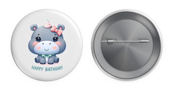 Button verjaardag diertje 027
