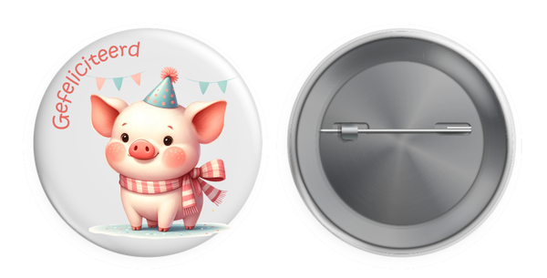 Button verjaardag diertje 034