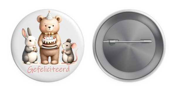 Button verjaardag diertje 036