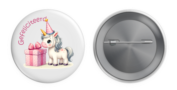 Button verjaardag diertje 040