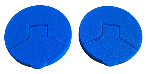 Deksel setje voor blikjes Blauw