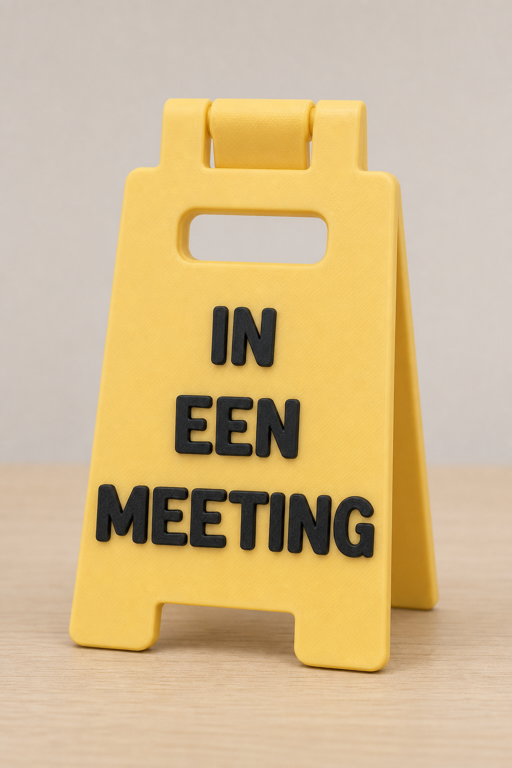 Desk Sign In een meeting