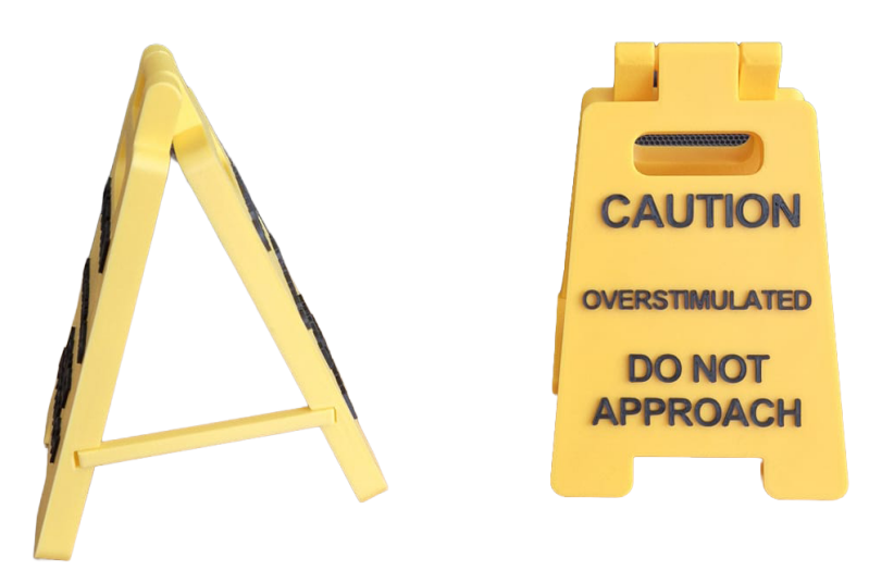 Desk Sign Eigen tekst
