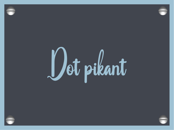 Dot pikant 016    (15cm)