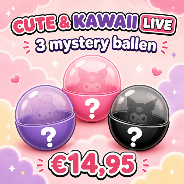 3 Mystery ballen