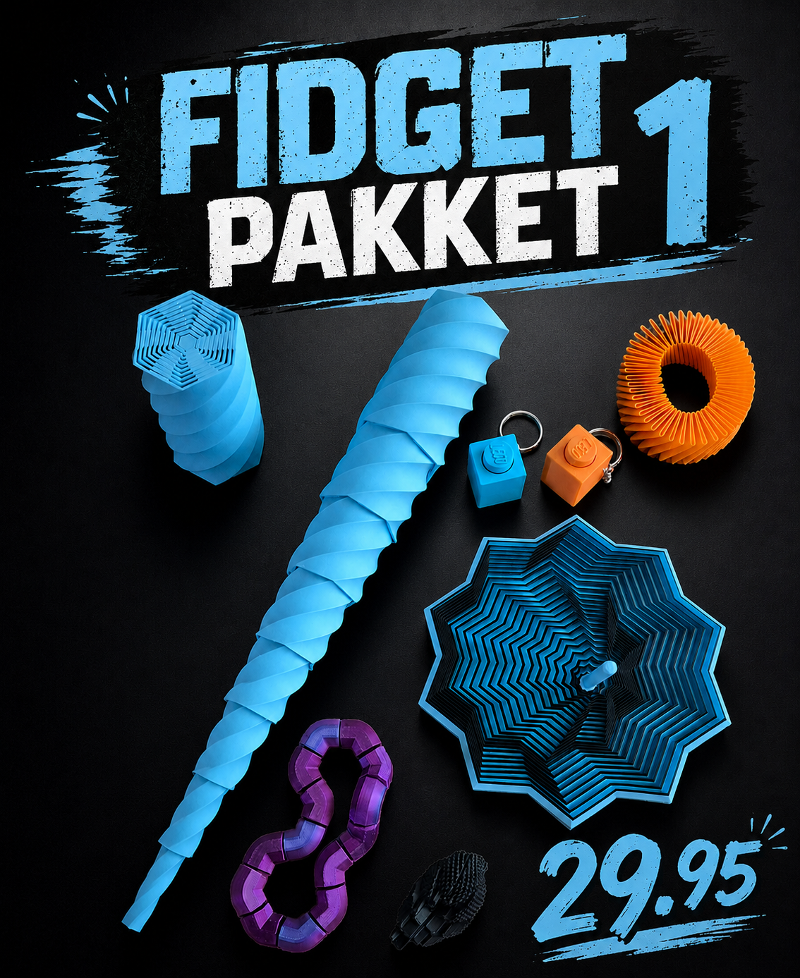 Fidget pakket 1