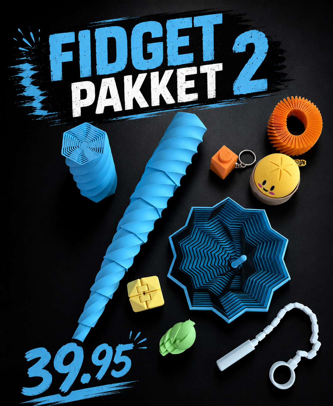 Fidget pakket 2