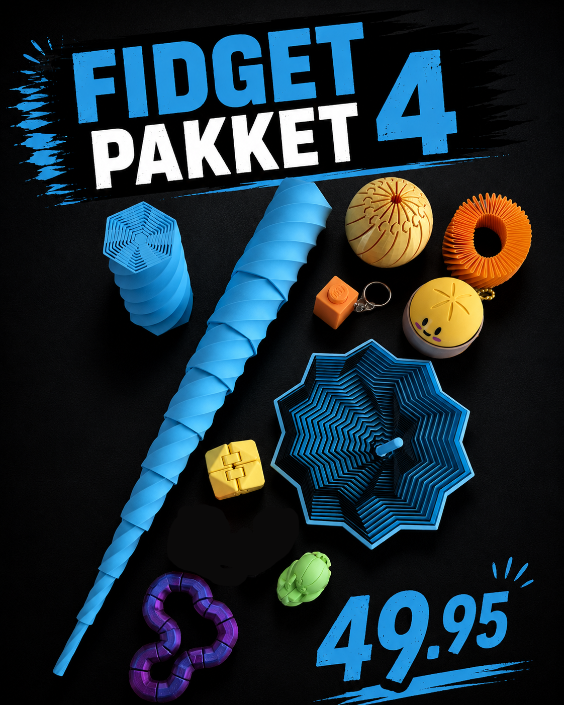 fidget pakket 4