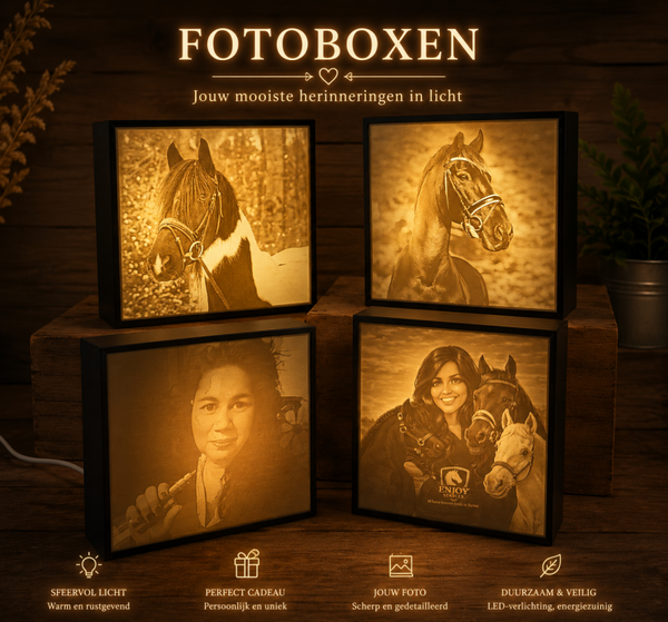 TT Foto box 15 bij 15 en 5 diep Aanbetaling