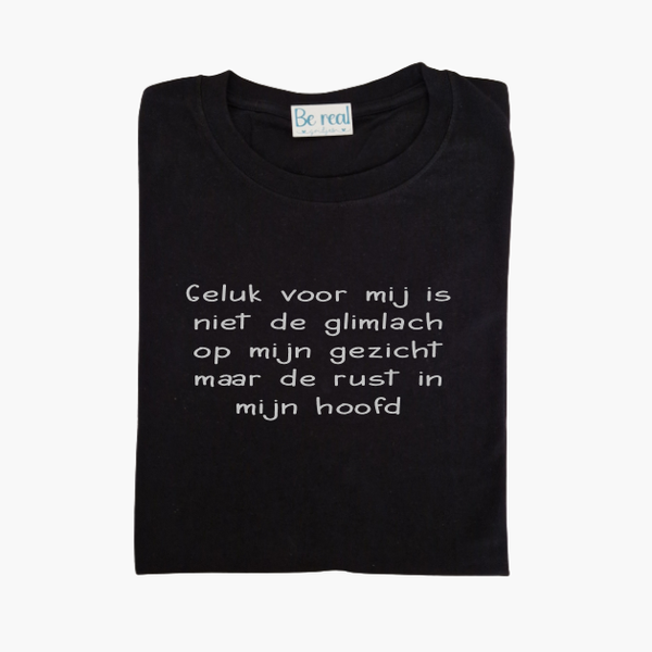 T-Shirt Geluk voor mij