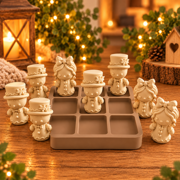STL bestand - Tiktaktoe Gingerbread