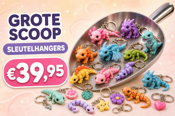 Scoop groot skeutelhangers