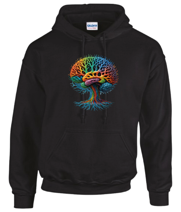 Hoodie overprikkeld brein 302