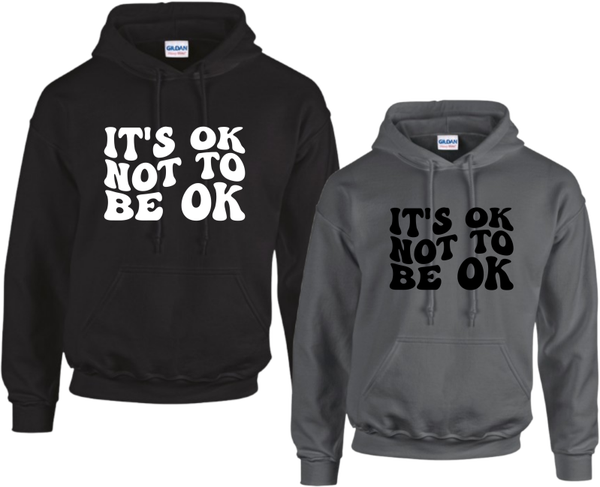Hoodie It's ok 303