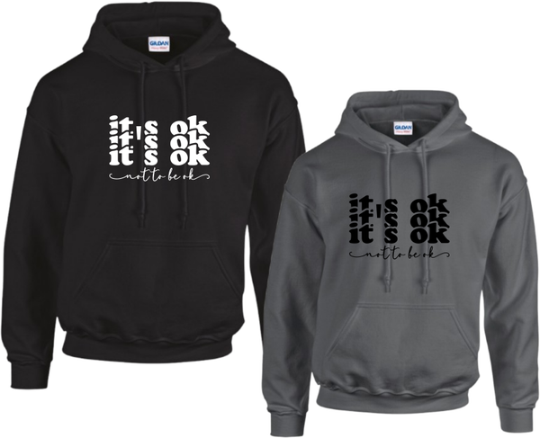 Hoodie It's ok 304