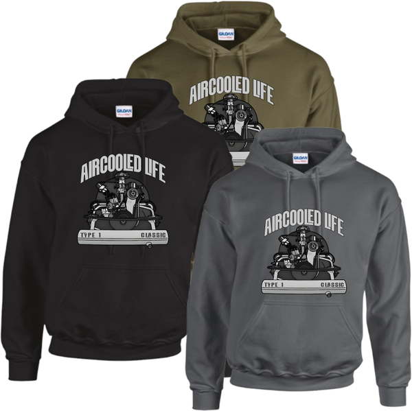 Hoodie Blok Aircooled life 001