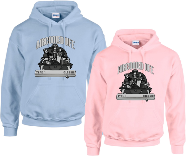 Hoodie Blok Aircooled life 002