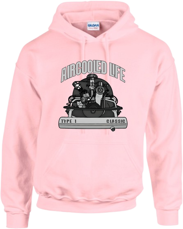 Hoodie Aircooled life 003