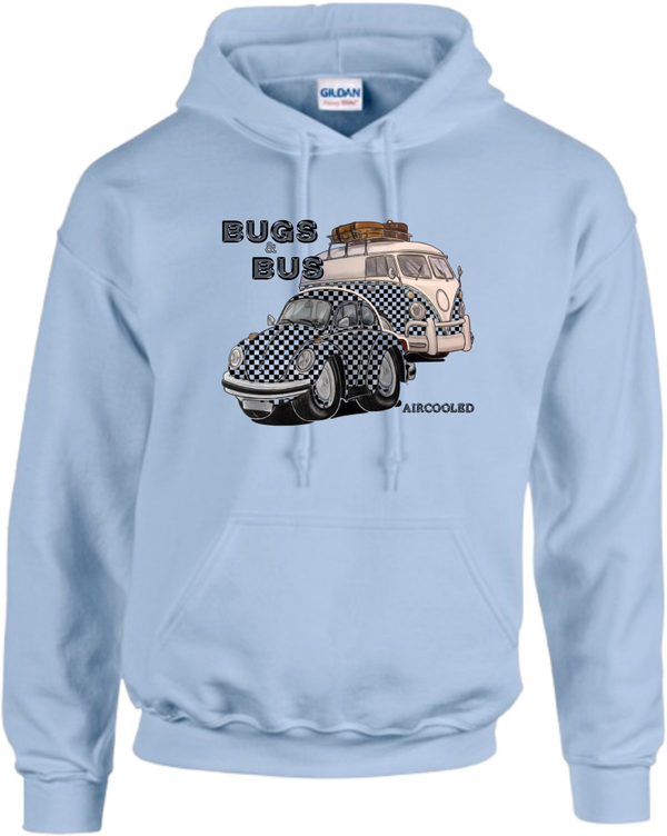 Hoodie Bugs en Bus 002