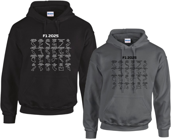 Hoodie f1 kalender 2026