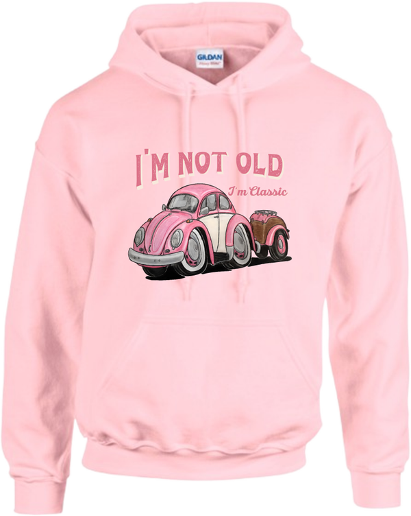 Hoodie I'm not old 001