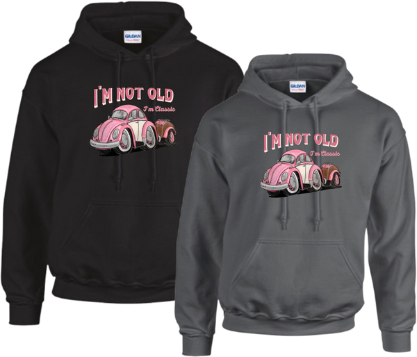 Hoodie I'm not old 001