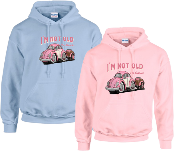 Hoodie I'm not old 002