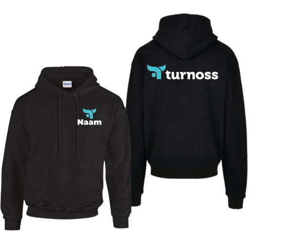 Hoodie Turnoss met naam