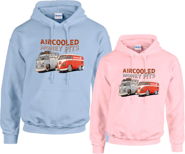 Hoodie T1 busje aircooled 002