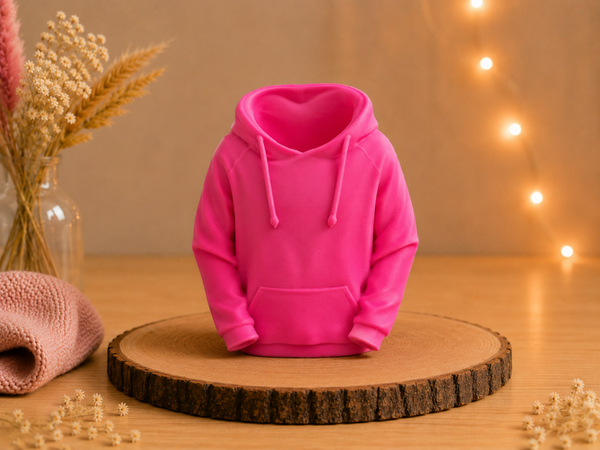 Hoodie pennenbak roze