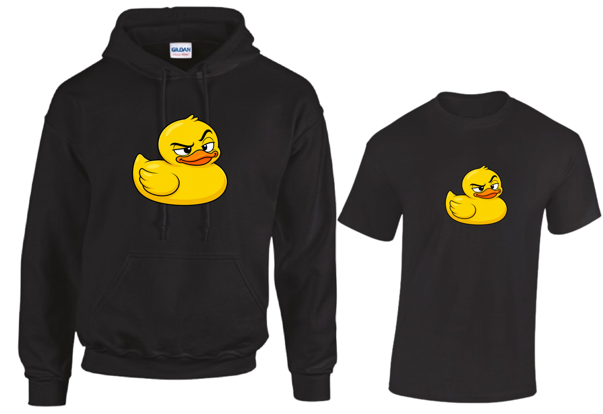 T-shirt / Hoodie Badeend Bink