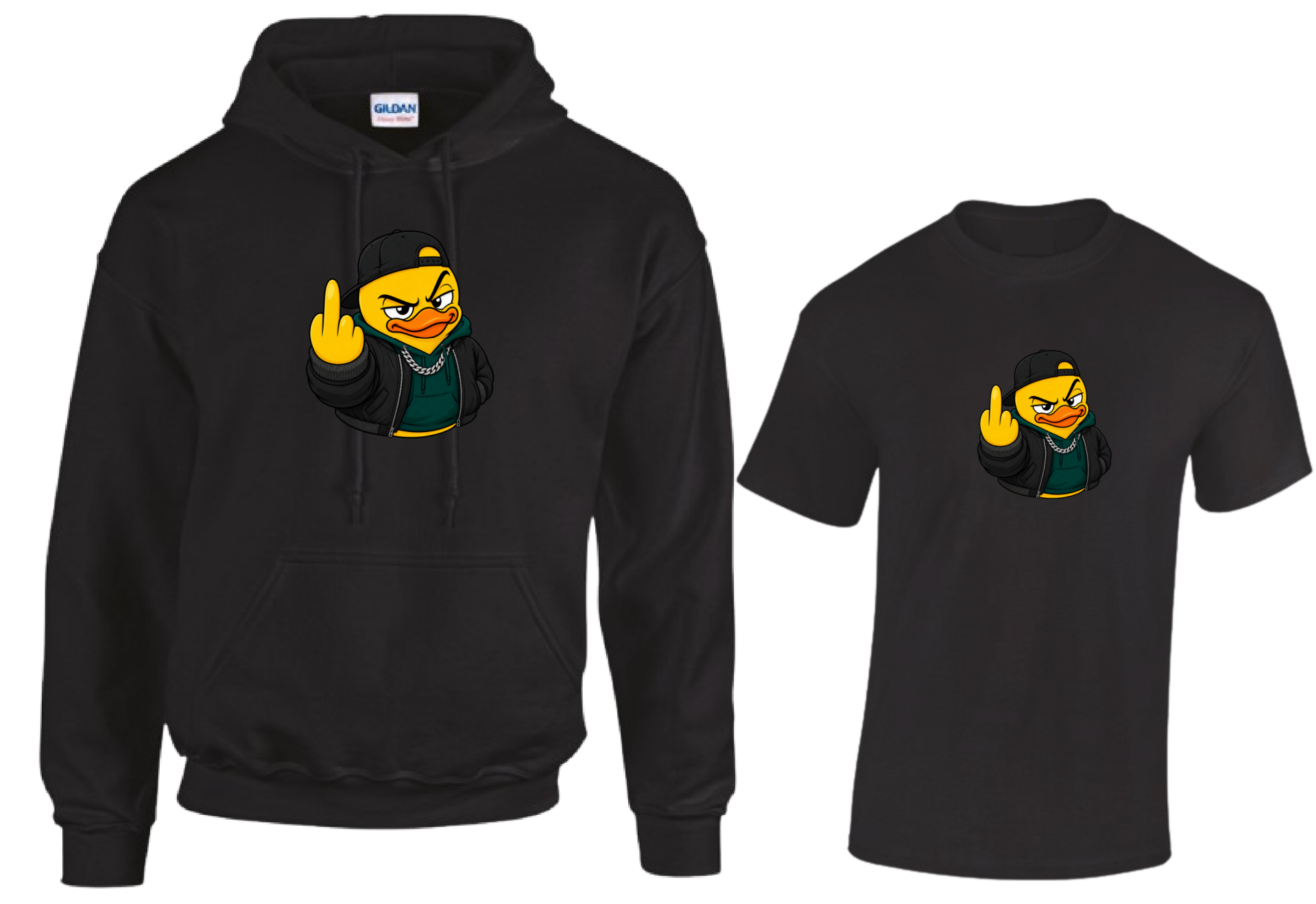 T-shirt / Hoodie Badeend Rakker