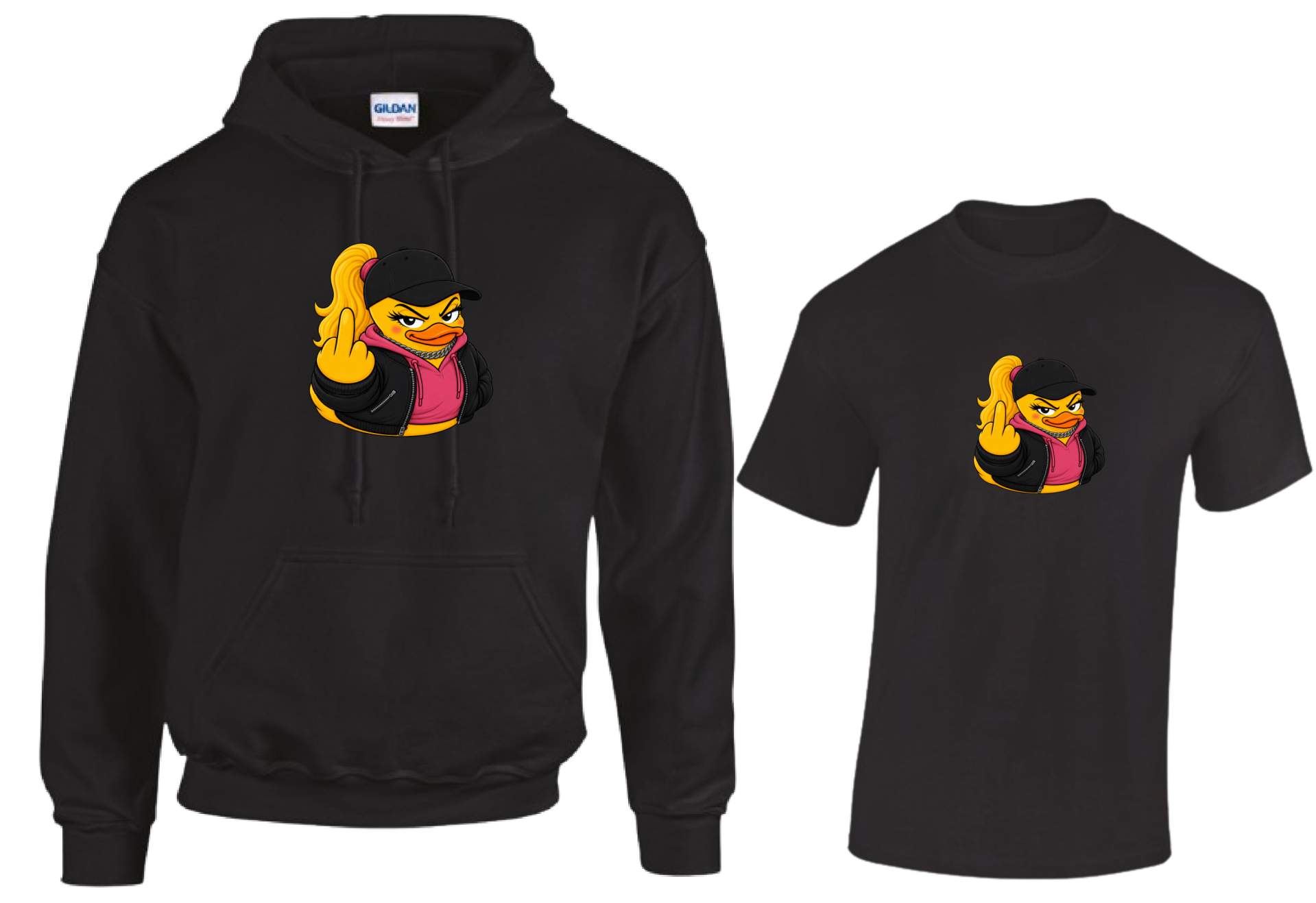T-shirt / Hoodie Badeend Pitt