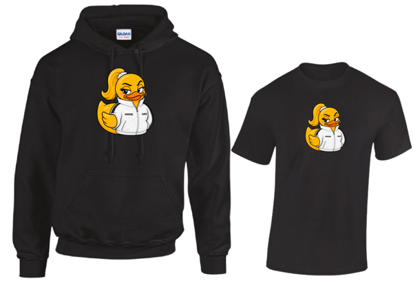 T-shirt / Hoodie Badeend Hakkuh
