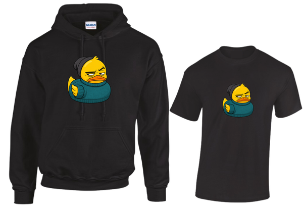 T-shirt / Hoodie Badeend Mopper