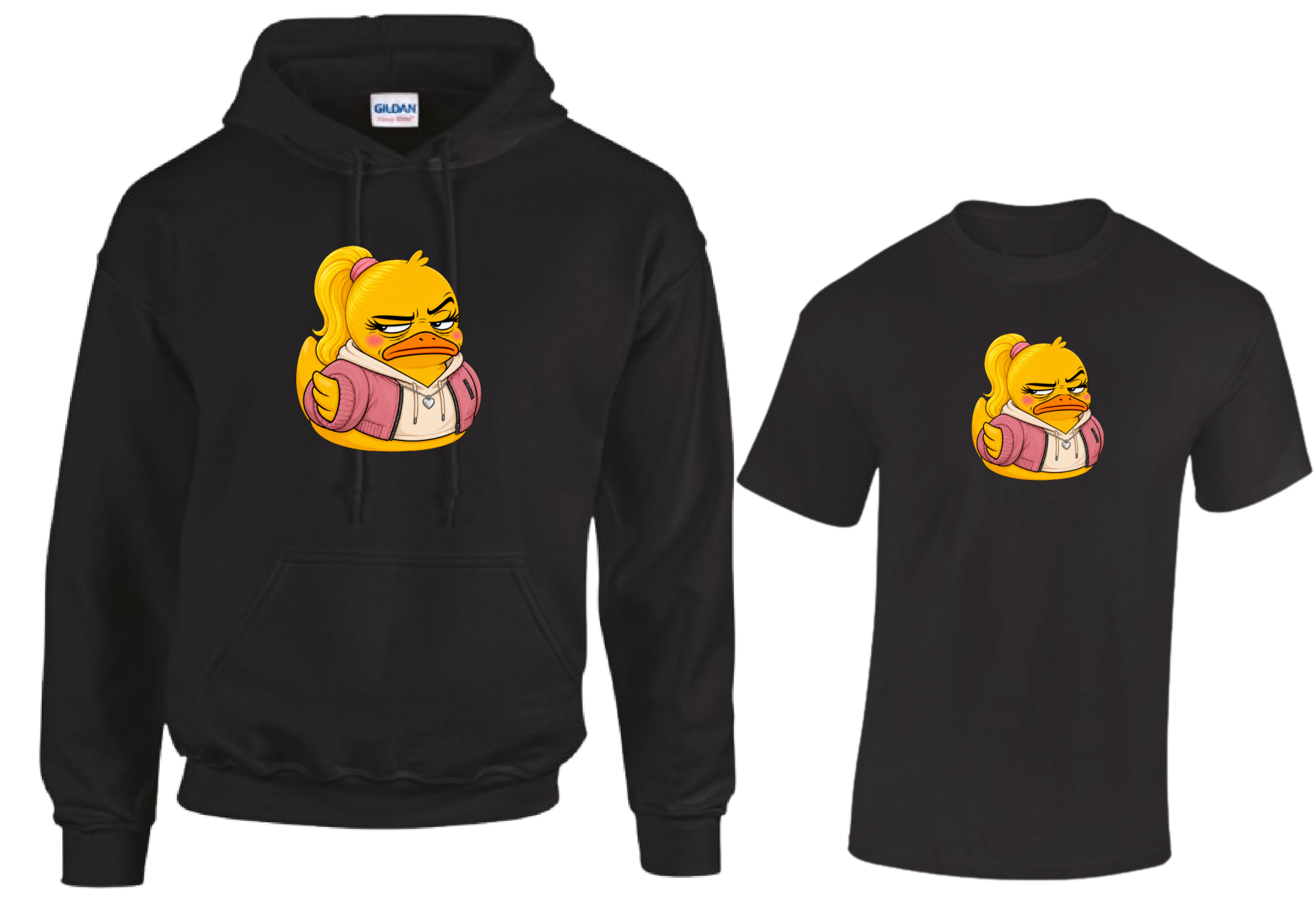 T-shirt / Hoodie Badeend Mies