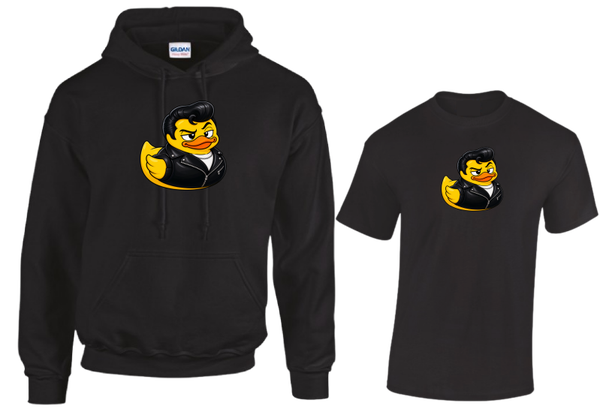 T-shirt / Hoodie Badeend Rocky