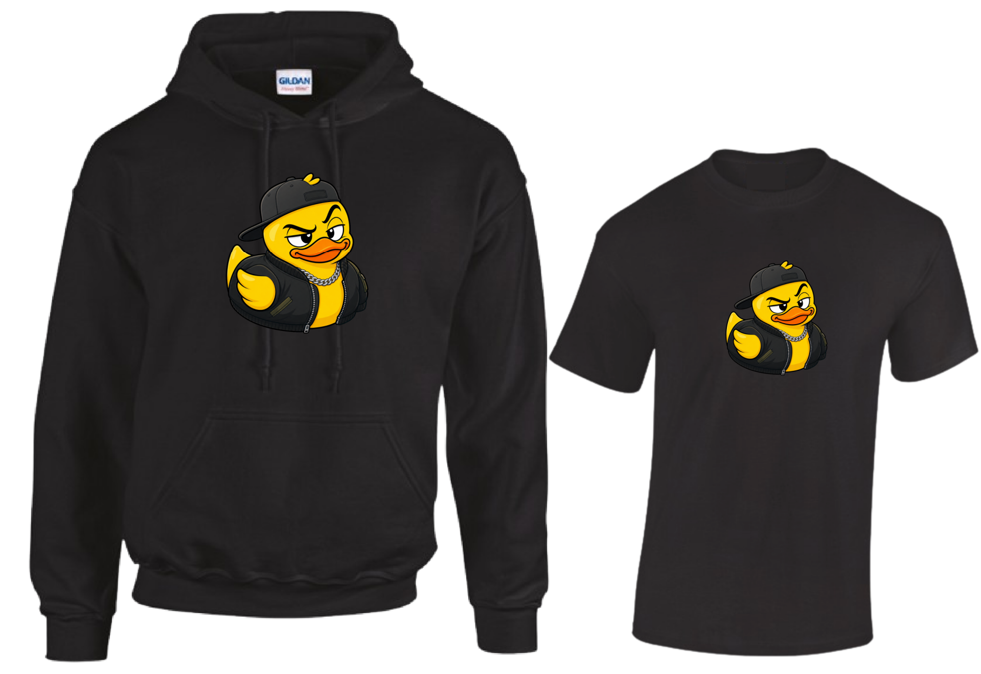 T-shirt / Hoodie Badeend Boef
