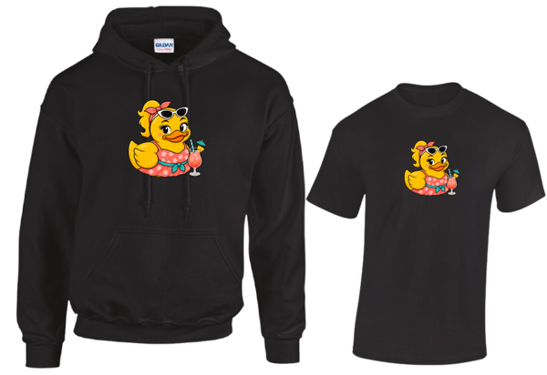 T-shirt / Hoodie Badeend Jet