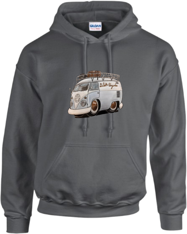 Hoodie vw t1 bus  ( achterkant als extra optie)