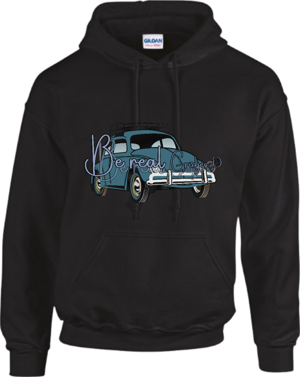 Hoody met  kever  in eigen kleur 004