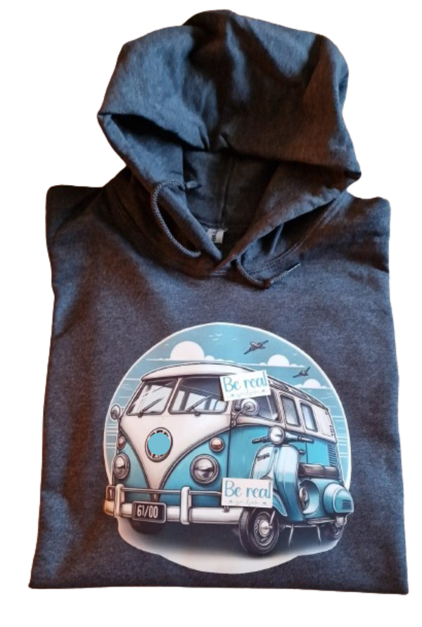 Hoody bedrukt