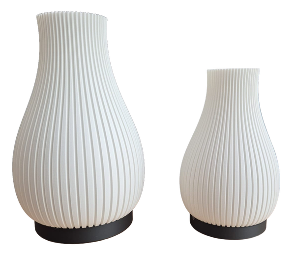 Japandi style lamp 25cm