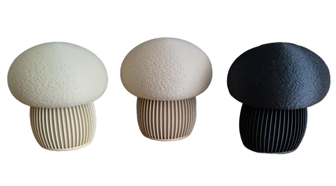 Japandi Style paddestoel