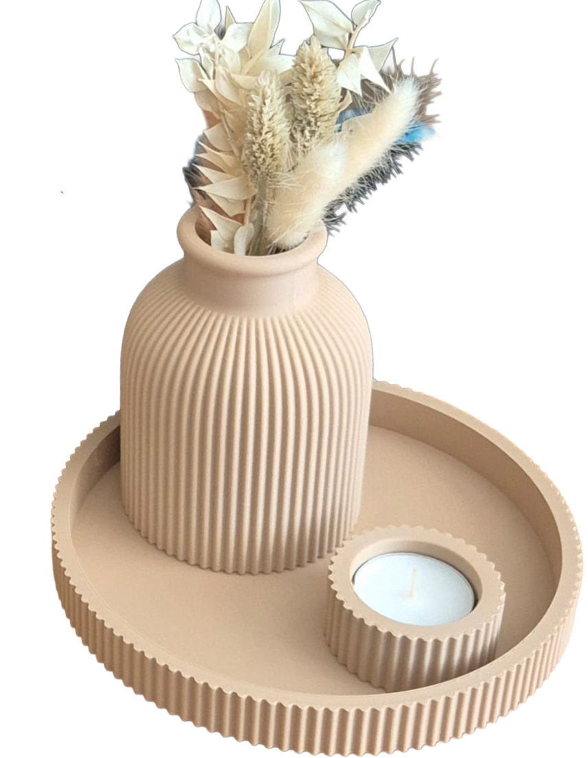 Japandi Style setje 002 Latte